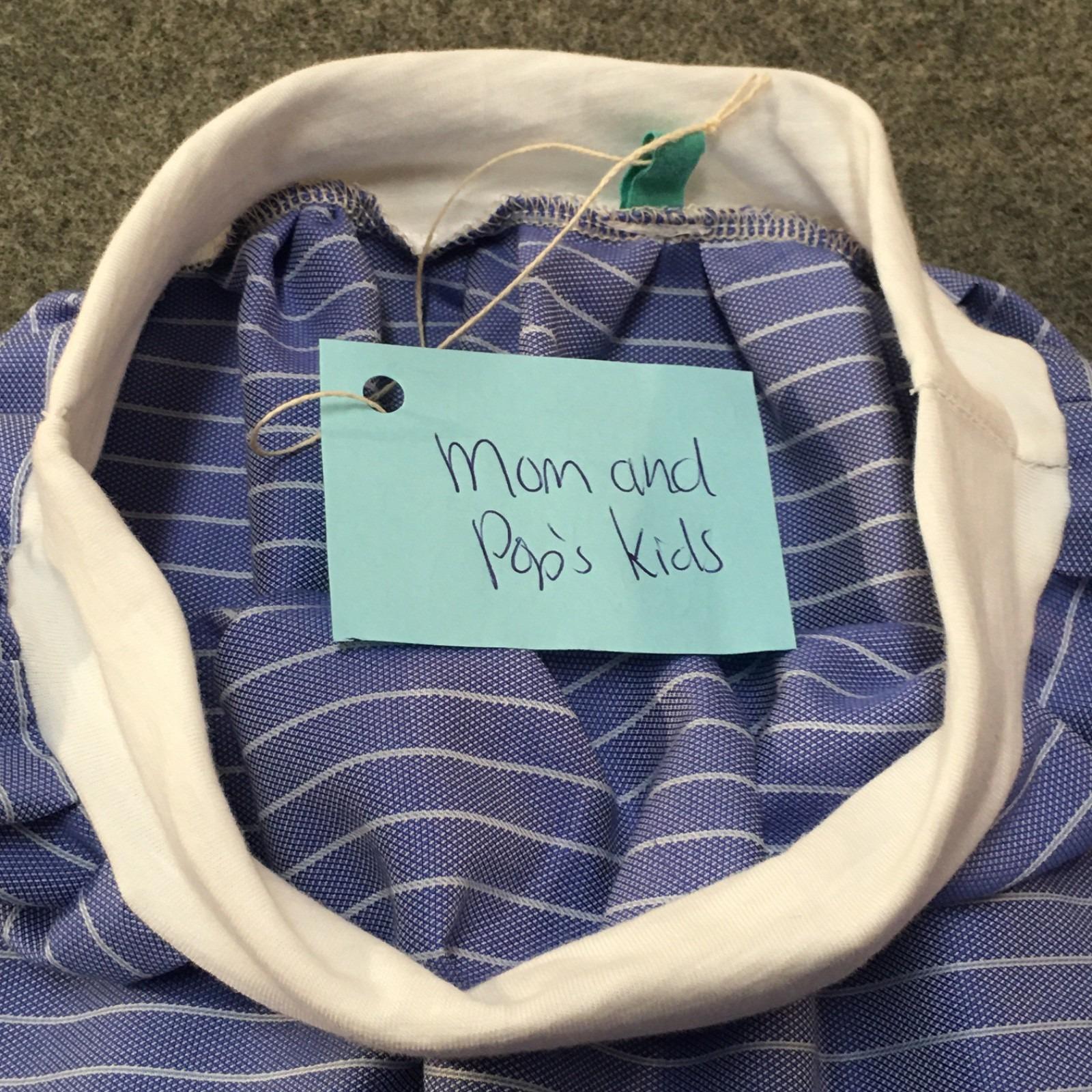 Maxi Cotton Striped Skirt (4-5)