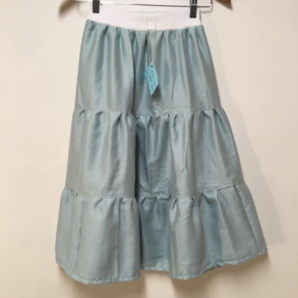 Maxi Cotton Sateen Skirt (8)