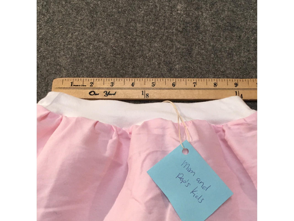Maxi Cotton Pink Skirt (2-3)
