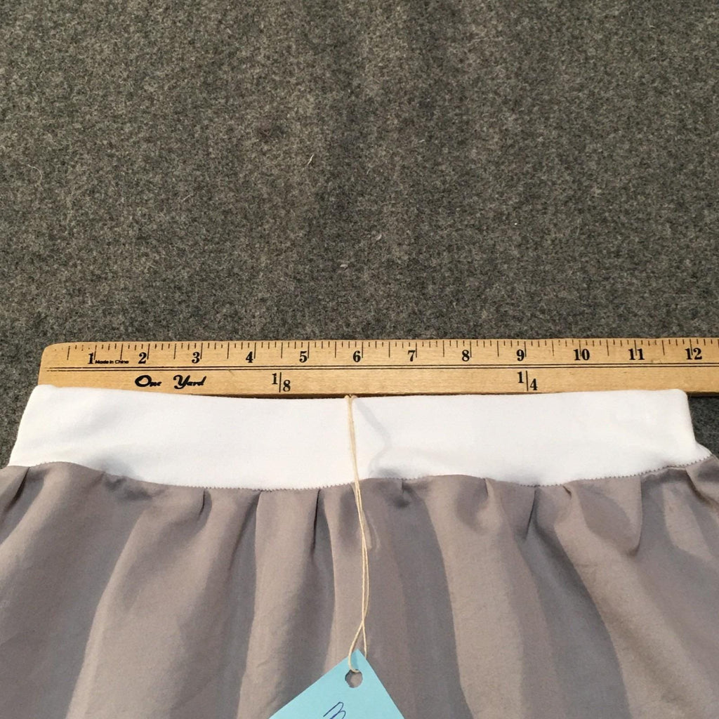 Maxi Cotton Gray Skirt (10-12)