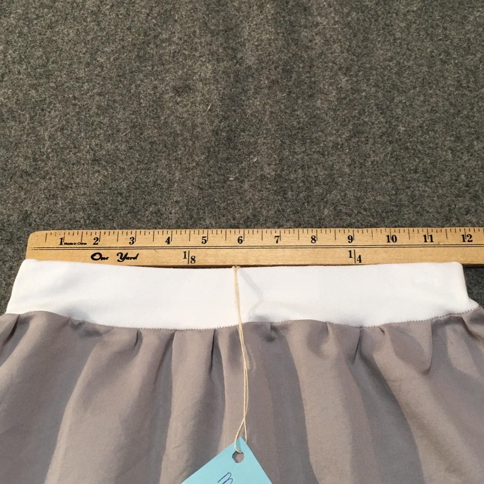 Maxi Cotton Gray Skirt (10-12)