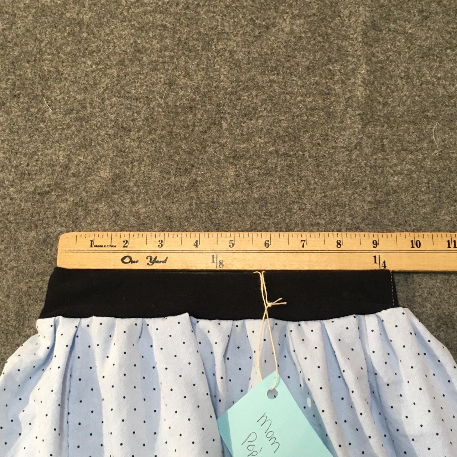 Maxi Cotton Polka Dot Skirt (2-3)