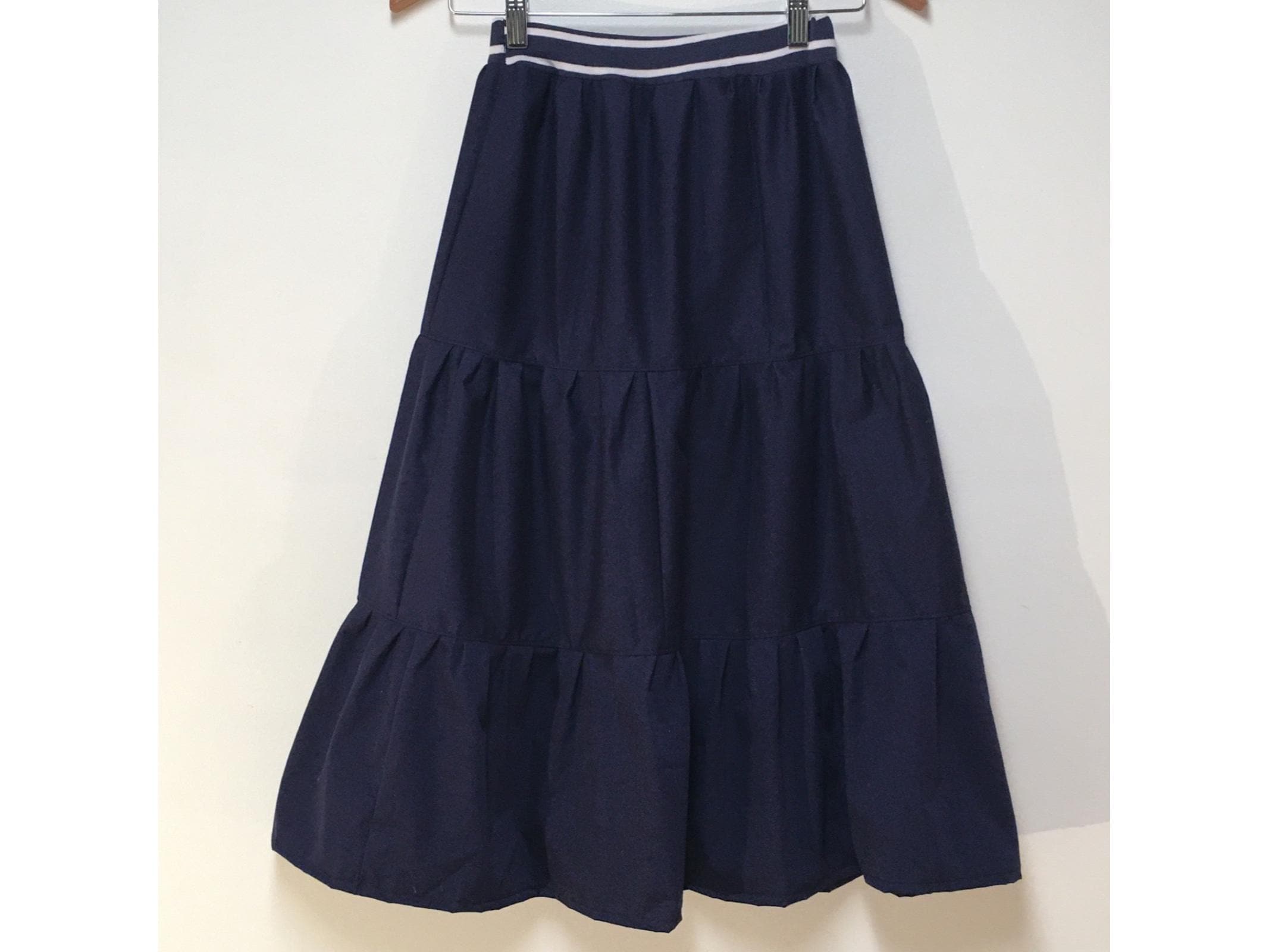 Maxi Cotton Blue Skirt (10-12)