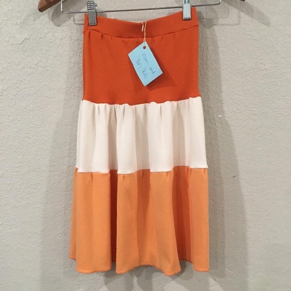 Maxi Knit Colorblock Skirt (4)
