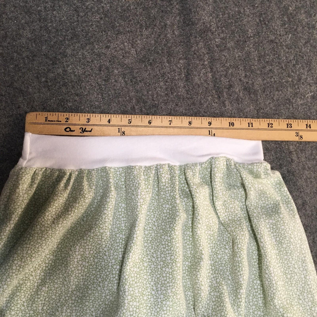 Maxi Flannel Polka Dot Skirt (10-12)