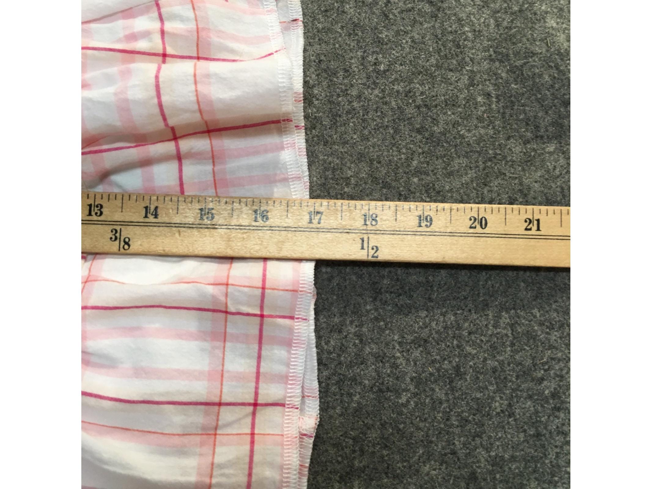 Midi Cotton Plaid Skirt (2-3)