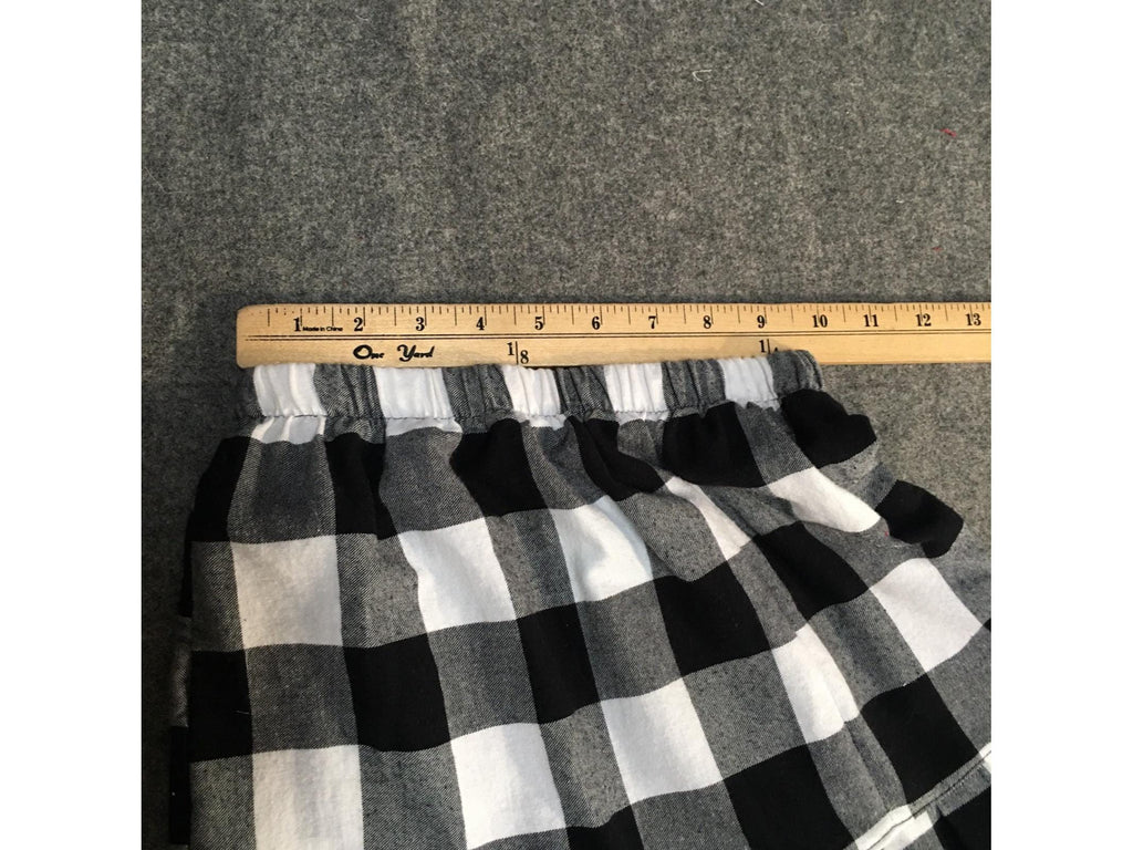 Maxi Flannel Black Skirt (3-4)