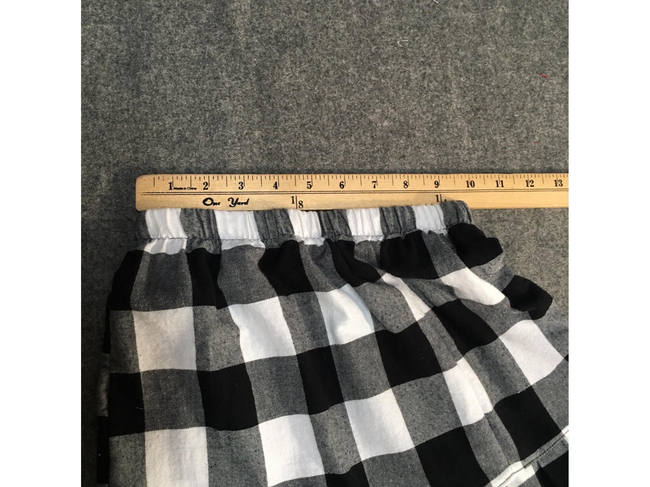 Maxi Flannel Black Skirt (3-4)