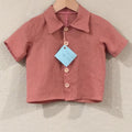 100% Linen Button Shirt Baby (12M)