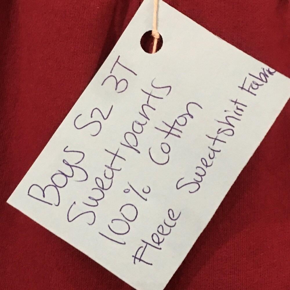 Cotton Fleece Sweatpants (3T)