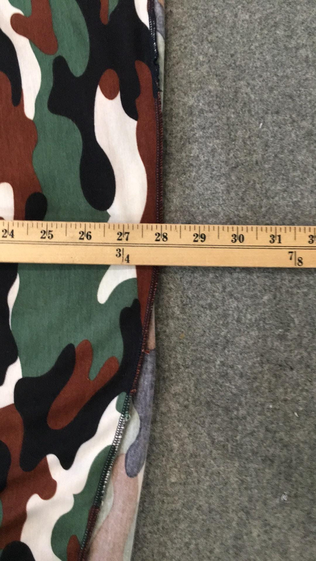 Maxi Knit Camouflage Skirt (10-12)