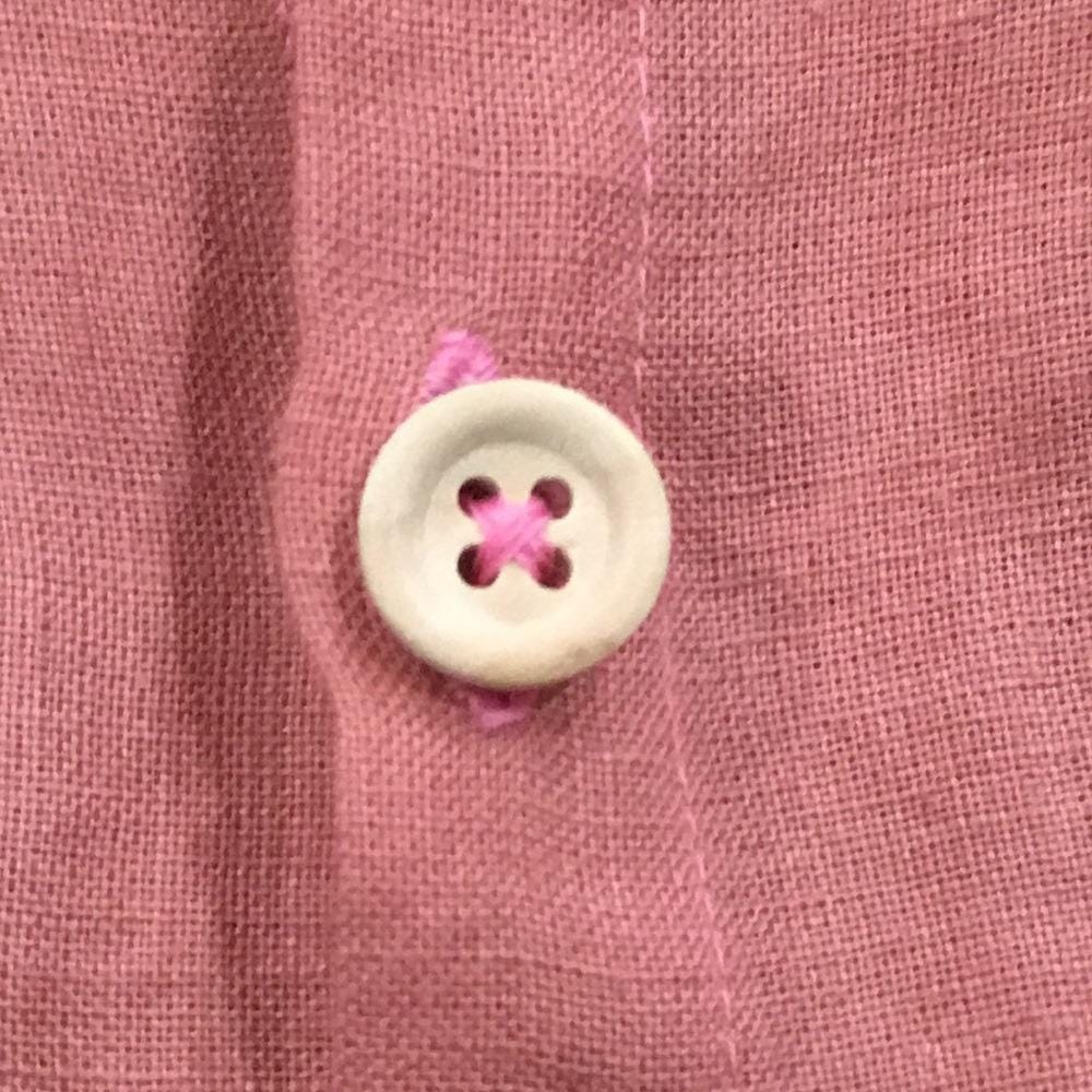 100% Linen Button Shirt Baby (12M)