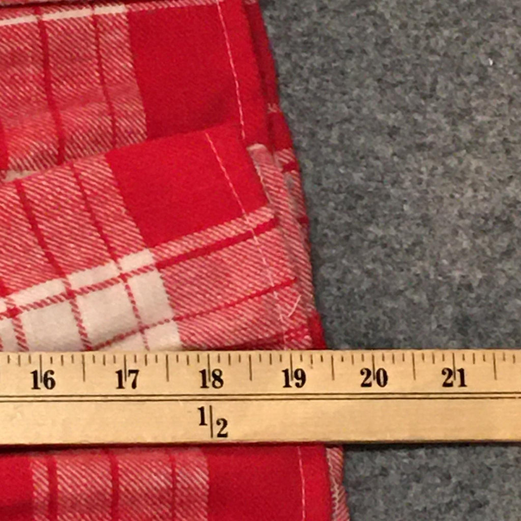 Maxi Flannel Plaid Skirt (2-3)