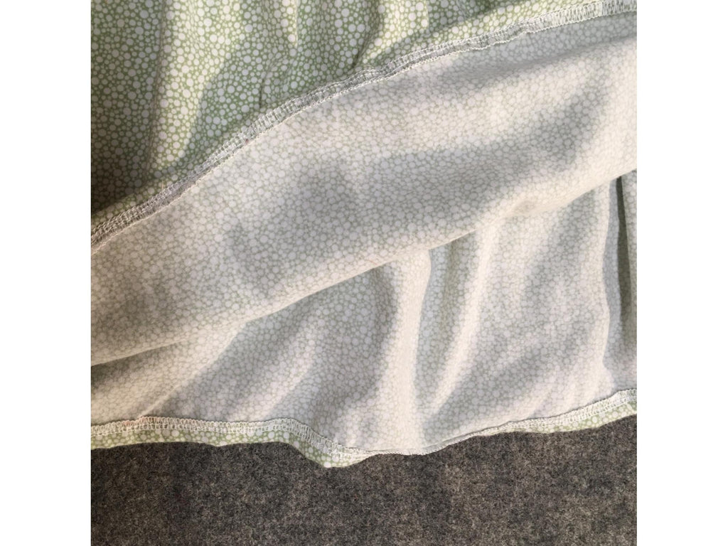 Maxi Flannel Polka Dot Skirt (14-16)