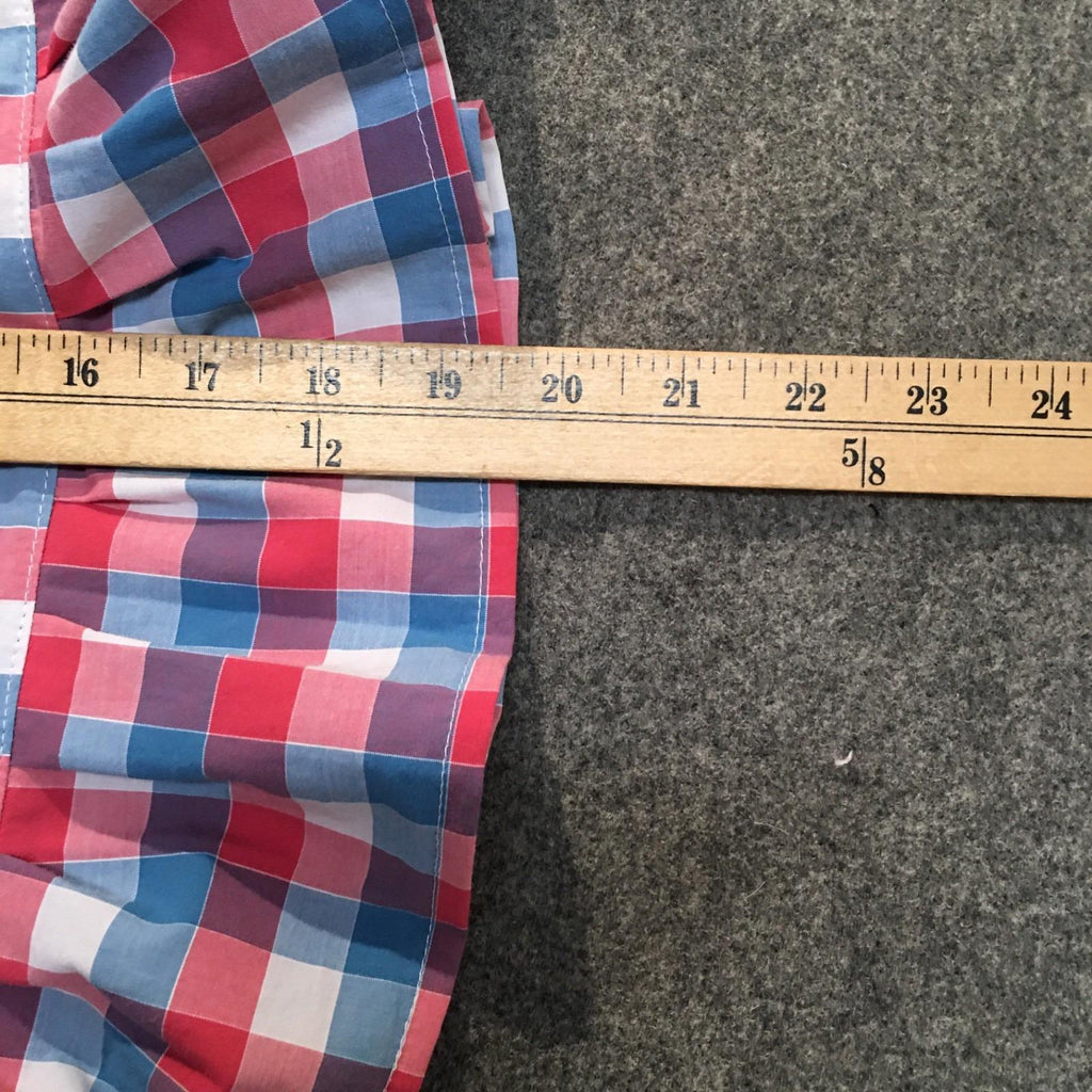 Maxi Cotton Checkered Skirt (2-3)