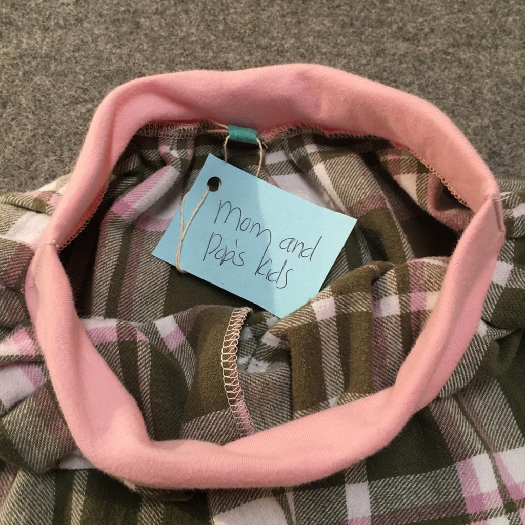 Maxi Flannel Green Skirt (4)