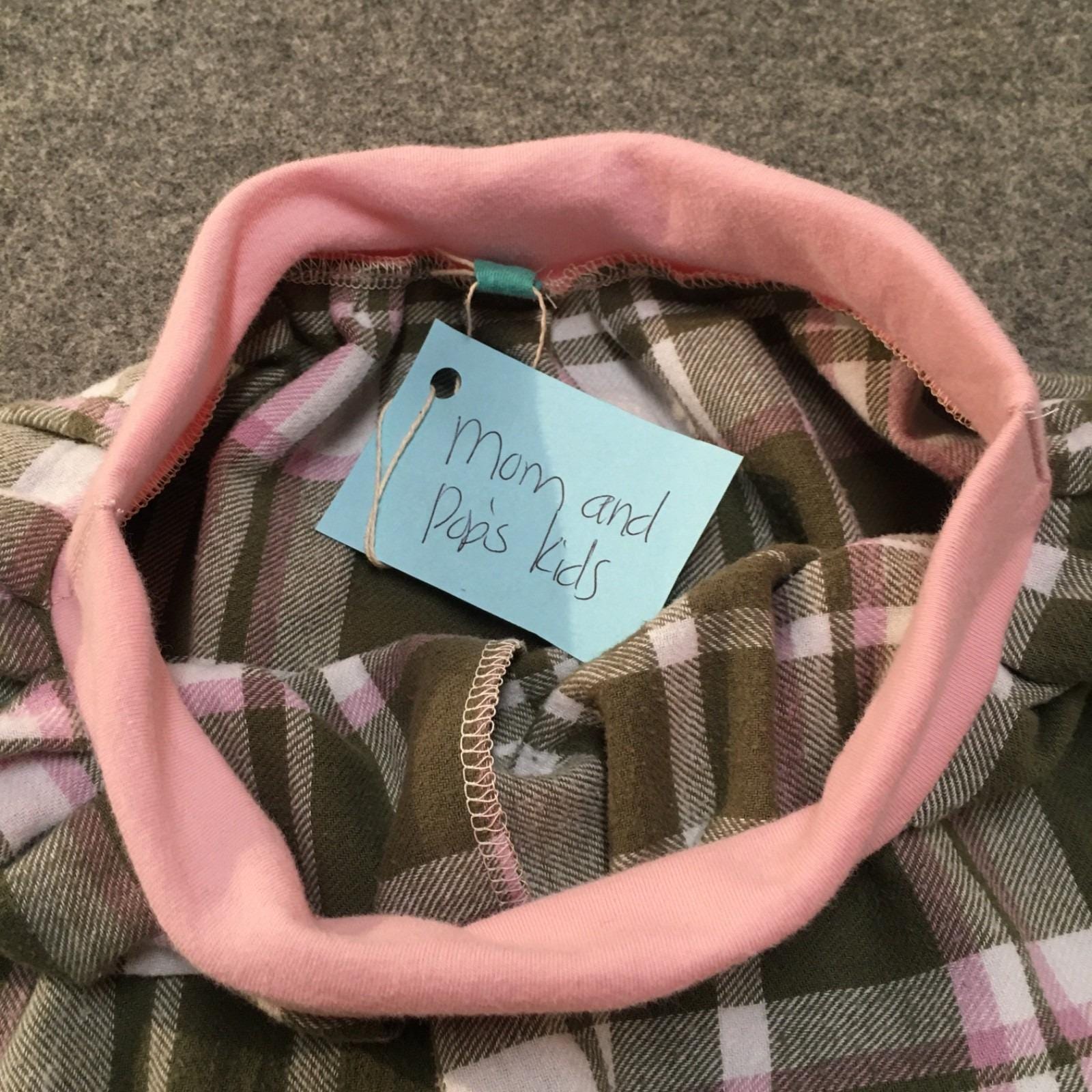 Maxi Flannel Green Skirt (4)