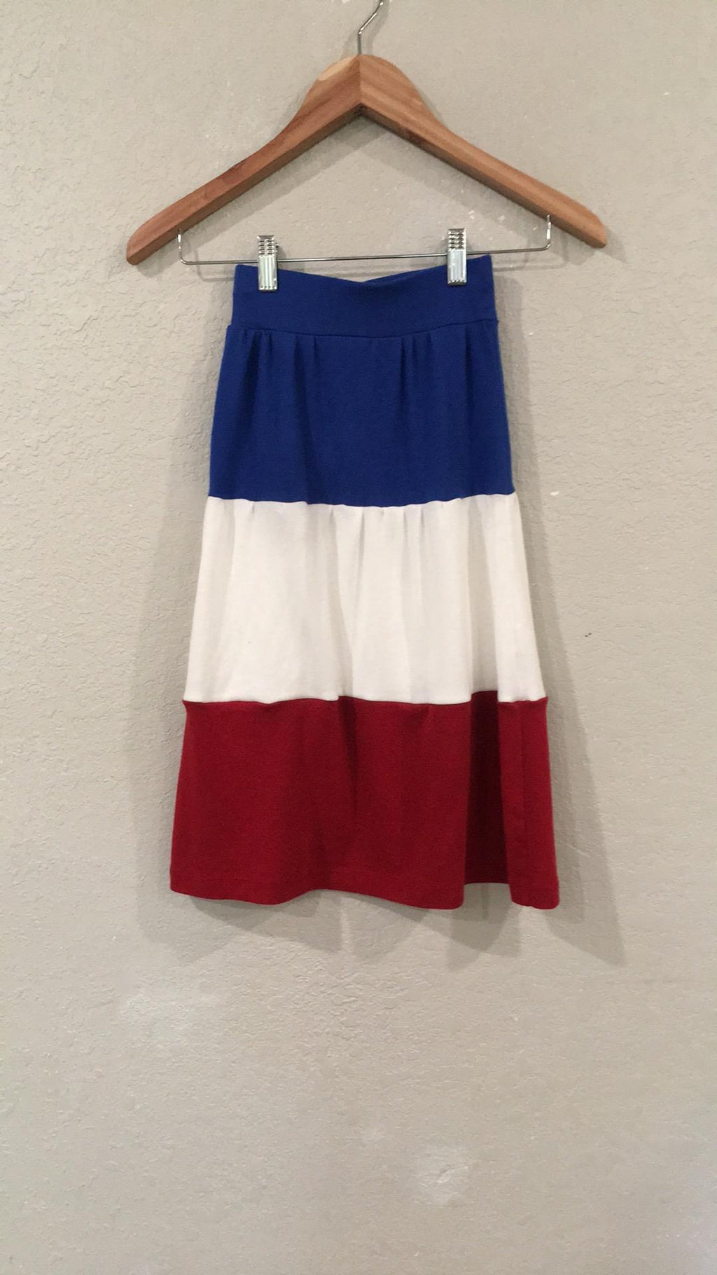 Maxi Knit Colorblock Skirt (6)