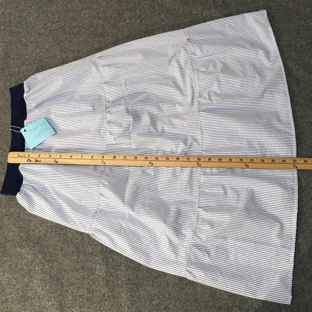 Maxi Cotton Striped Skirt (10-12)