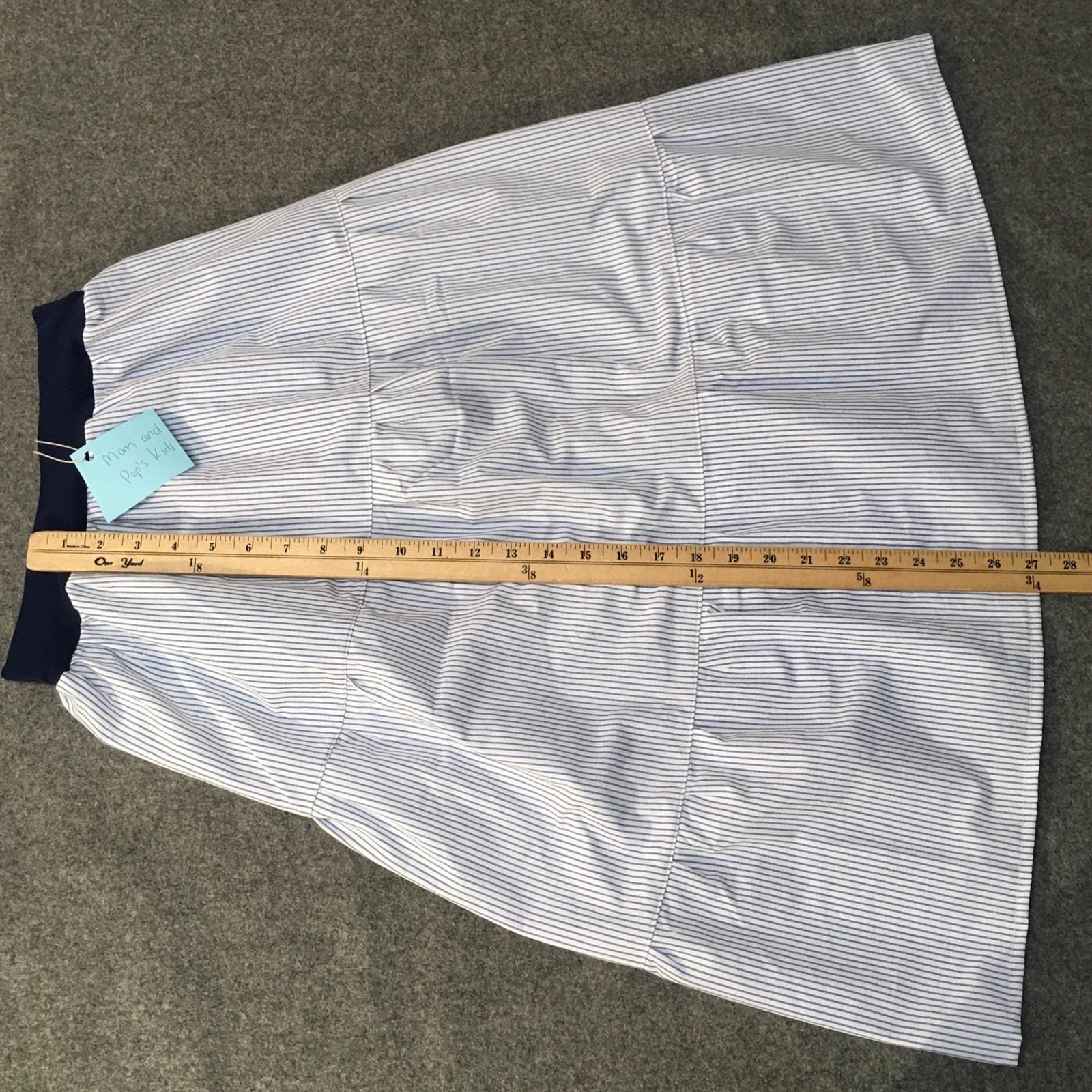 Maxi Cotton Striped Skirt (10-12)