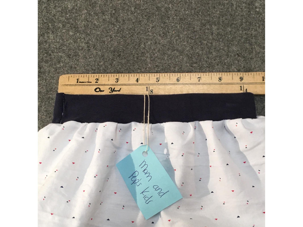 Maxi Cotton Patchwork Skirt (2-3)