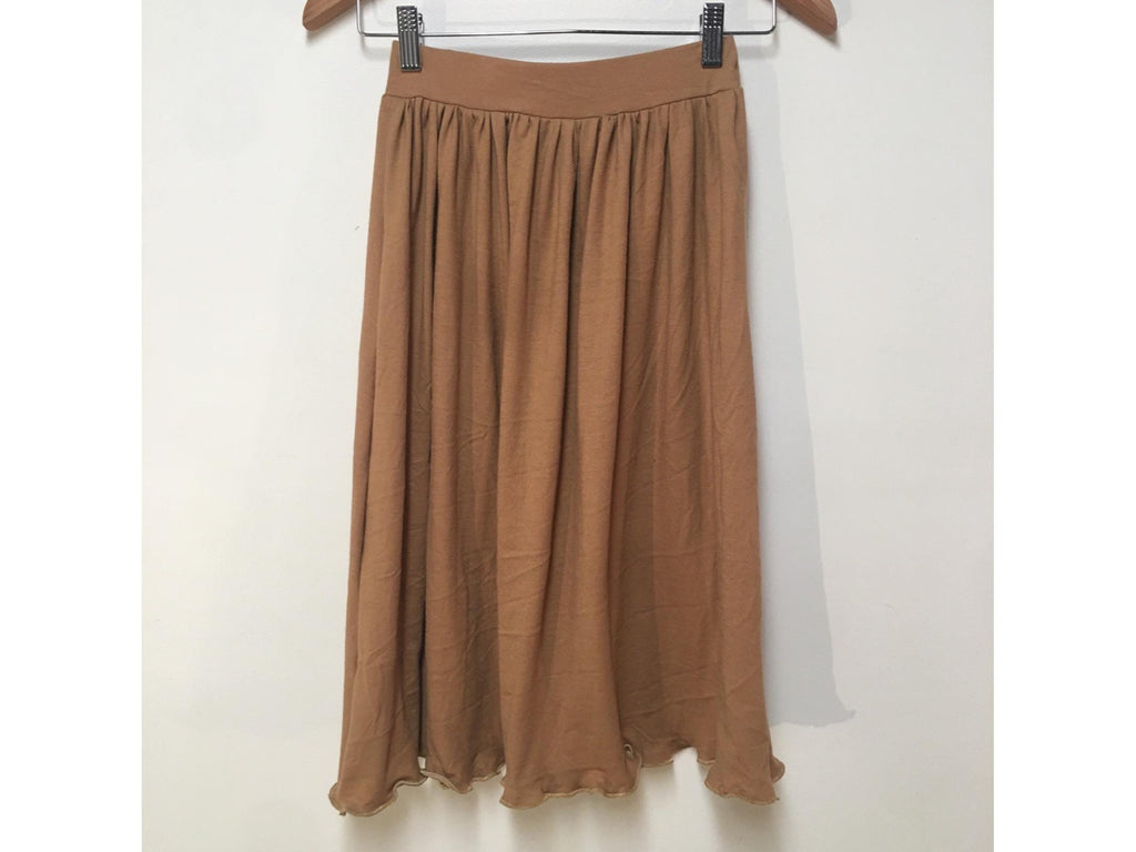 Maxi Knit Brown Skirt (8)