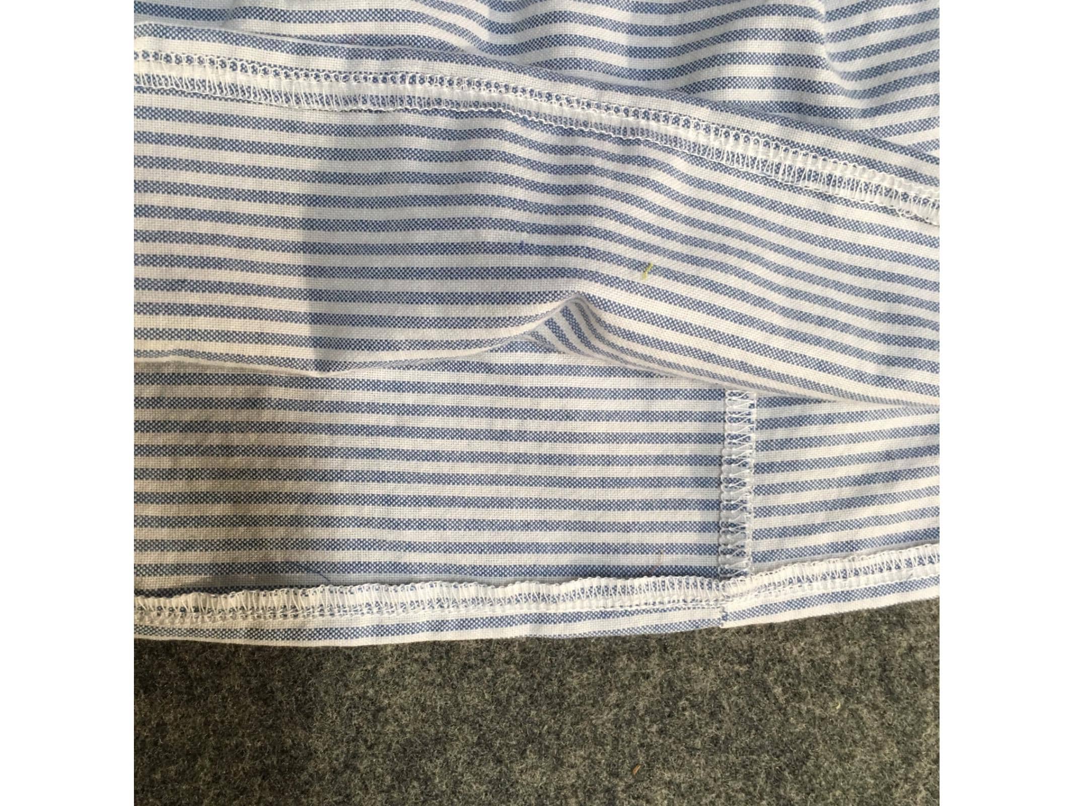 Maxi Cotton Striped Skirt (4-5)