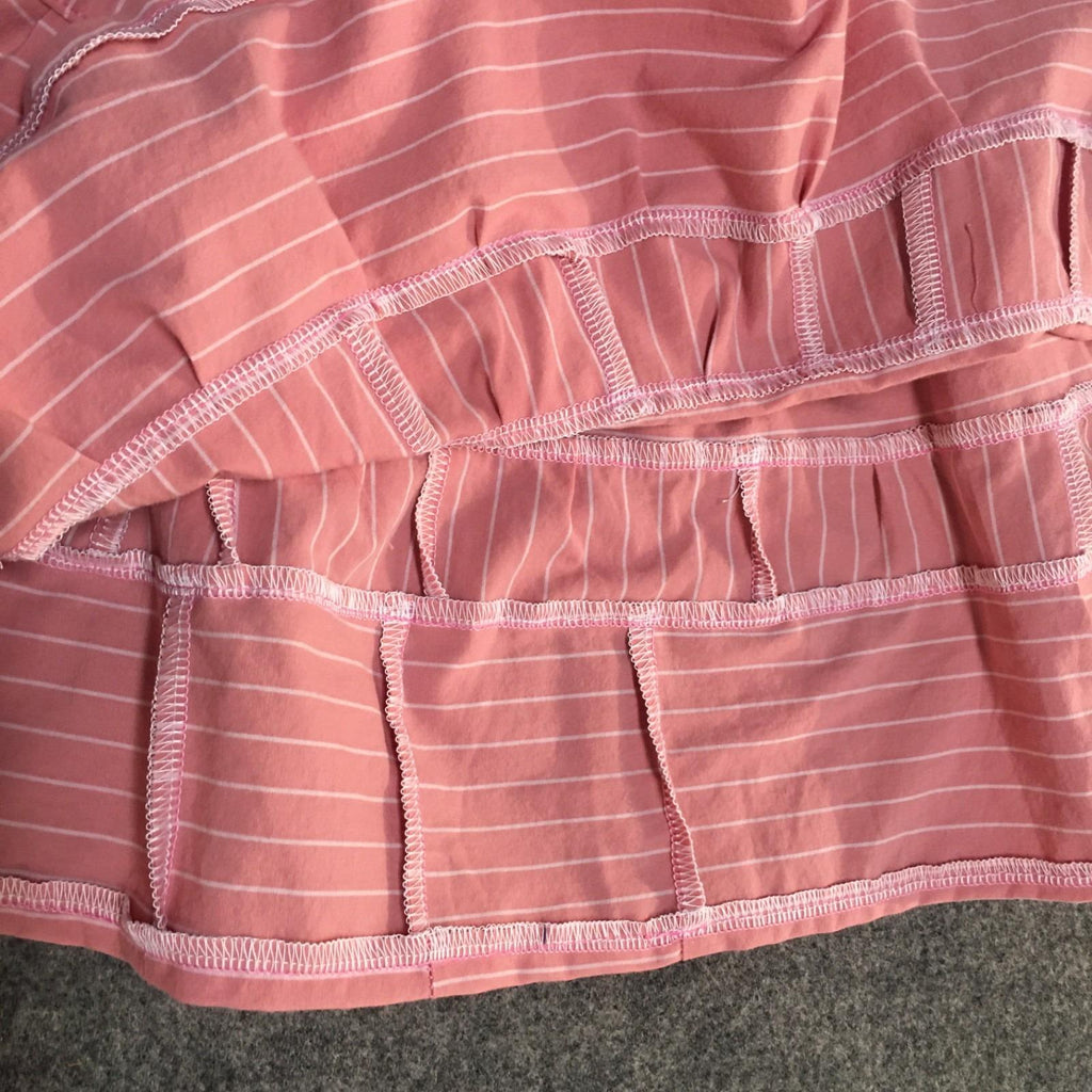 Midi Cotton Striped Skirt (2-3)