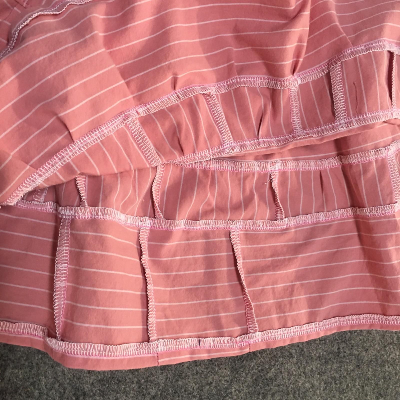 Midi Cotton Striped Skirt (2-3)