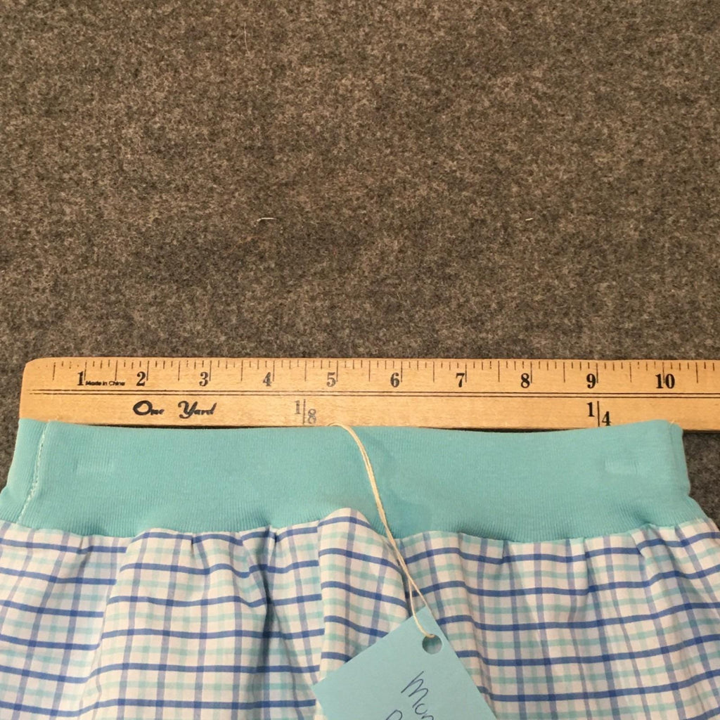 Maxi Cotton Checkered Skirt (4-5)