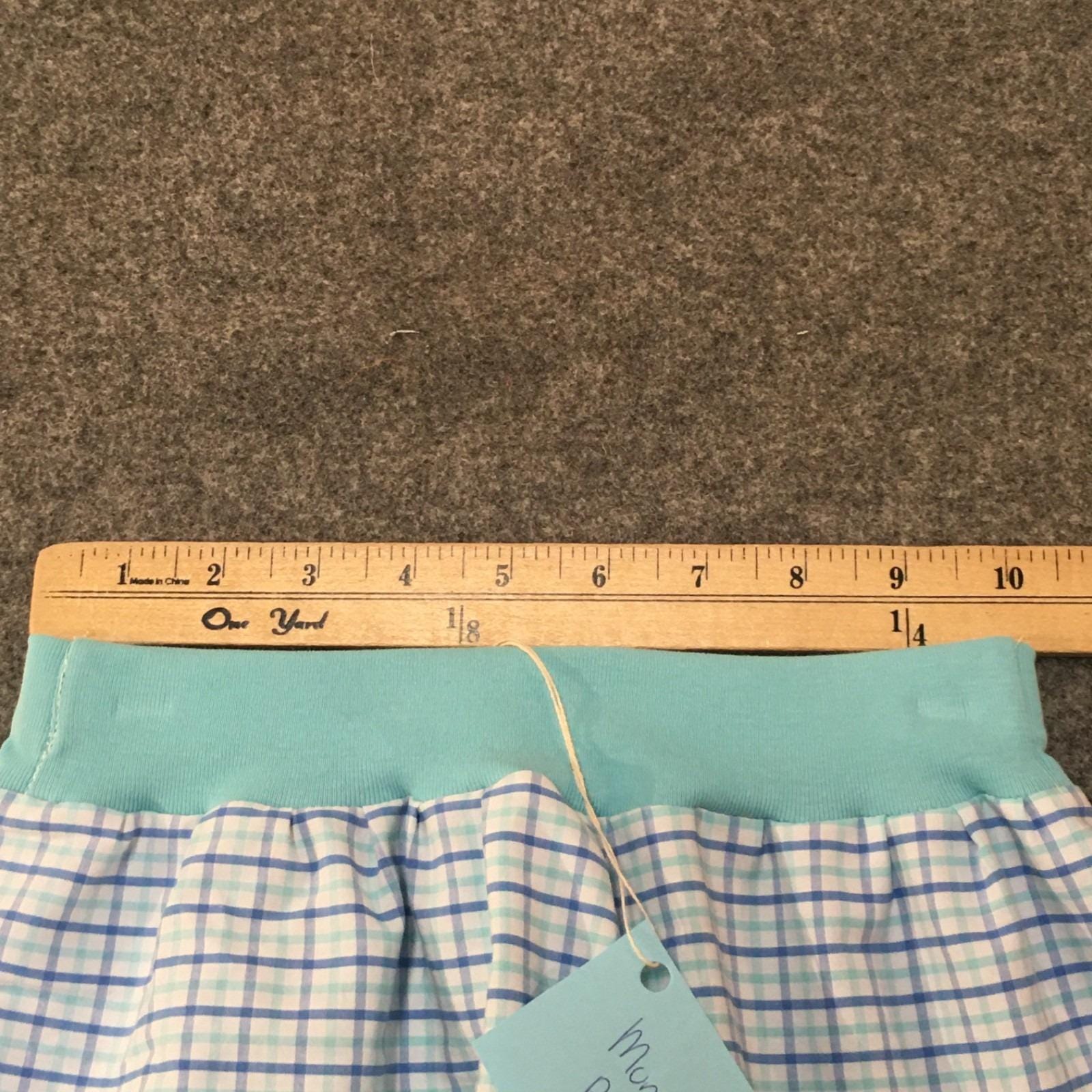 Maxi Cotton Checkered Skirt (4-5)