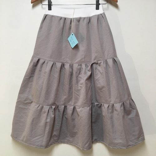 Maxi Cotton Gray Skirt (10-12)