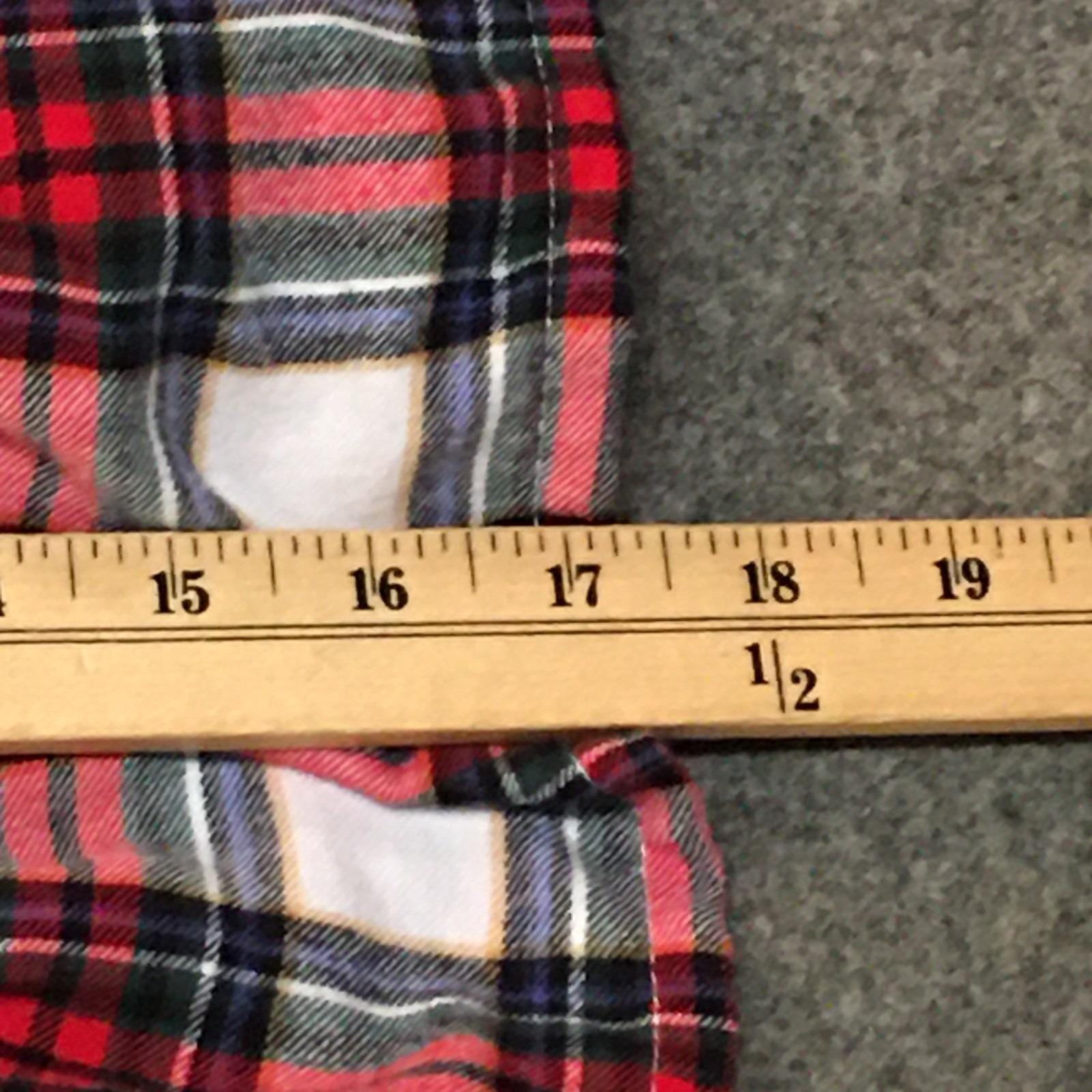 Midi Flannel Plaid Skirt (2-3)