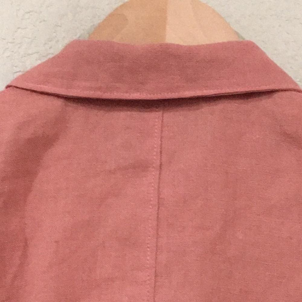 100% Linen Button Shirt Baby (12M)