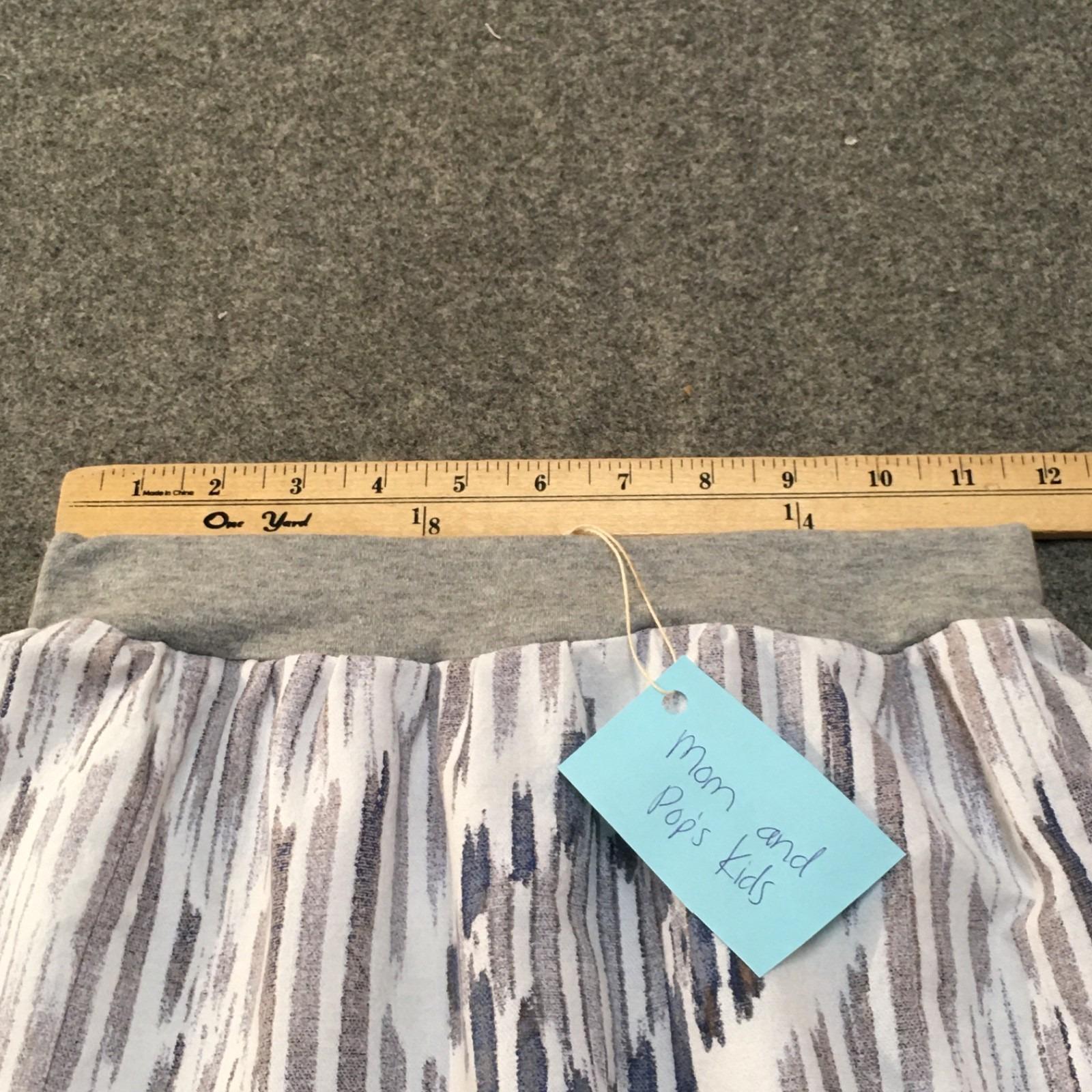 Maxi Cotton Aztec Skirt (10-12)