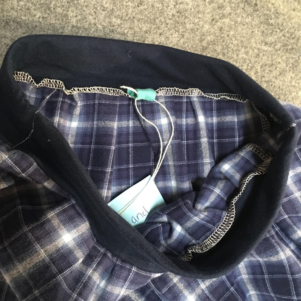 Maxi Flannel Plaid Skirt (6-7)
