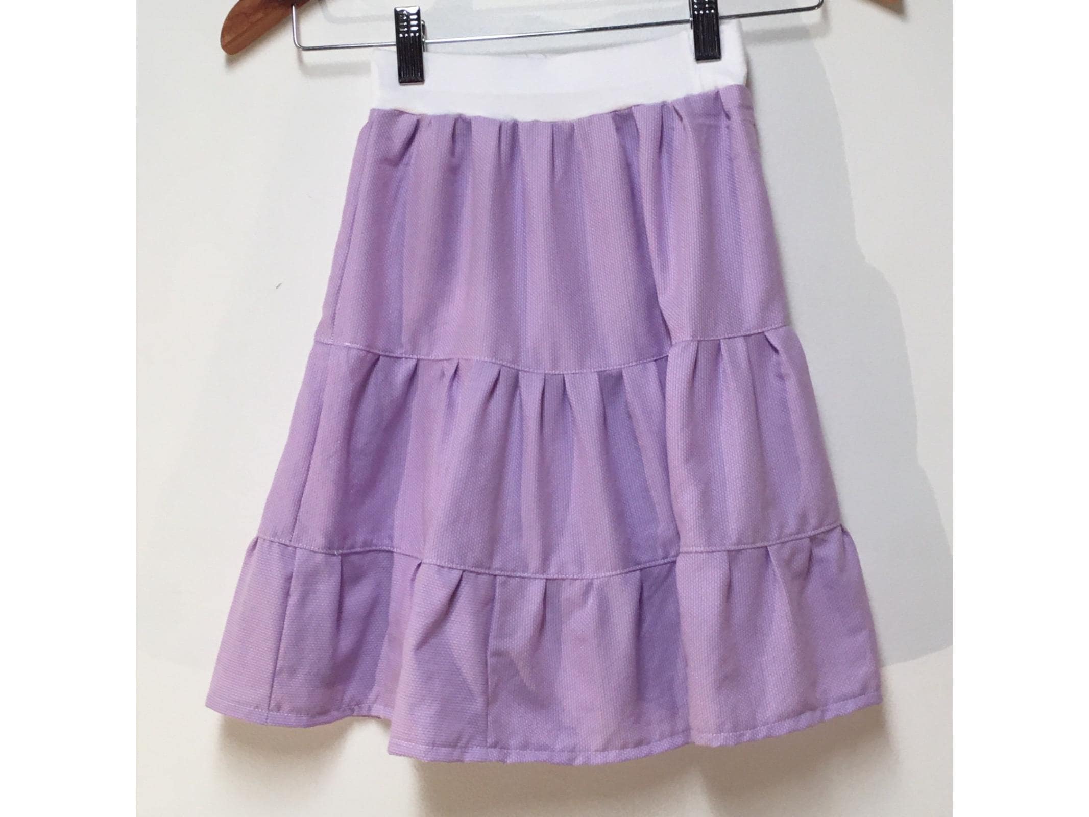 Midi Cotton Sateen Skirt (2-3)