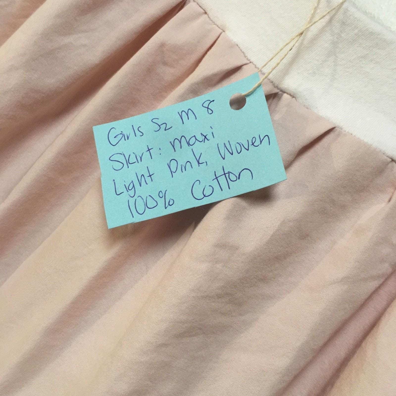 Maxi Cotton Pink Skirt (8)
