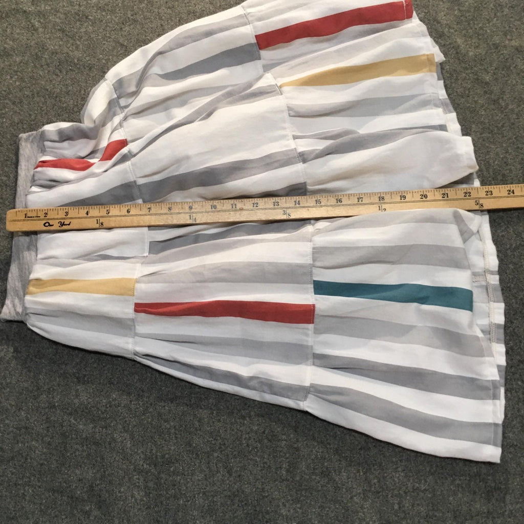 Maxi Cotton Striped Skirt (6)