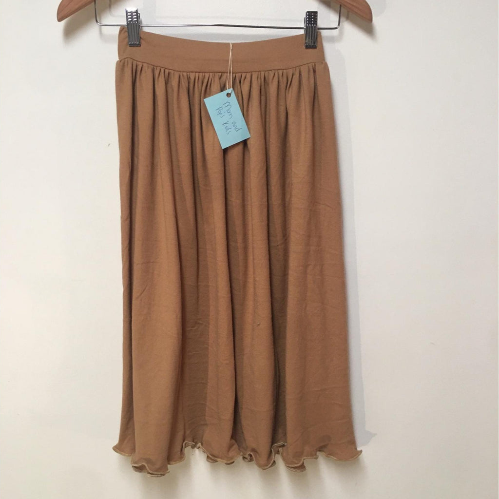 Maxi Knit Brown Skirt (8)