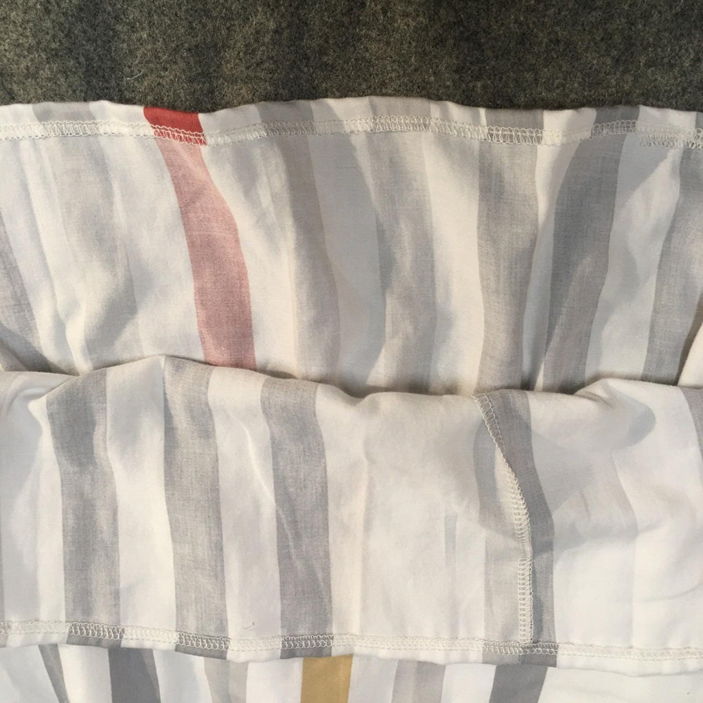 Maxi Cotton Striped Skirt (8)