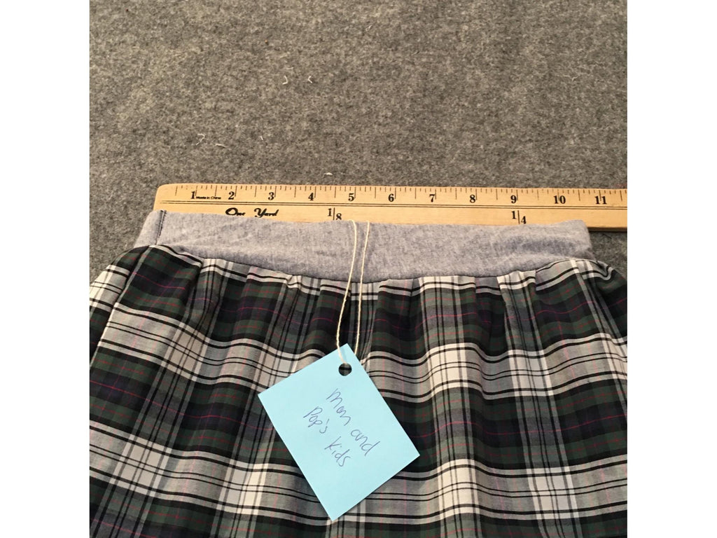 Maxi Cotton Plaid (7-8)