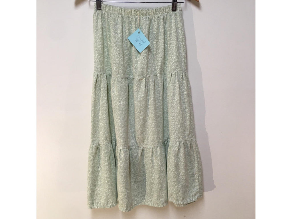 Maxi Flannel Polka Dot Skirt (14-16)