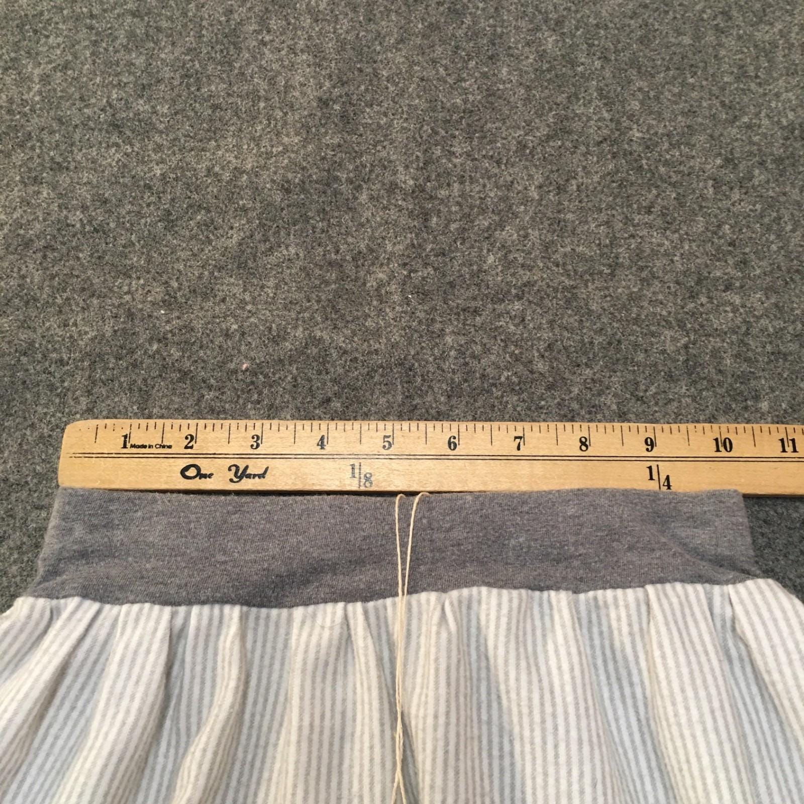 Maxi Flannel Striped Skirt (6-7)