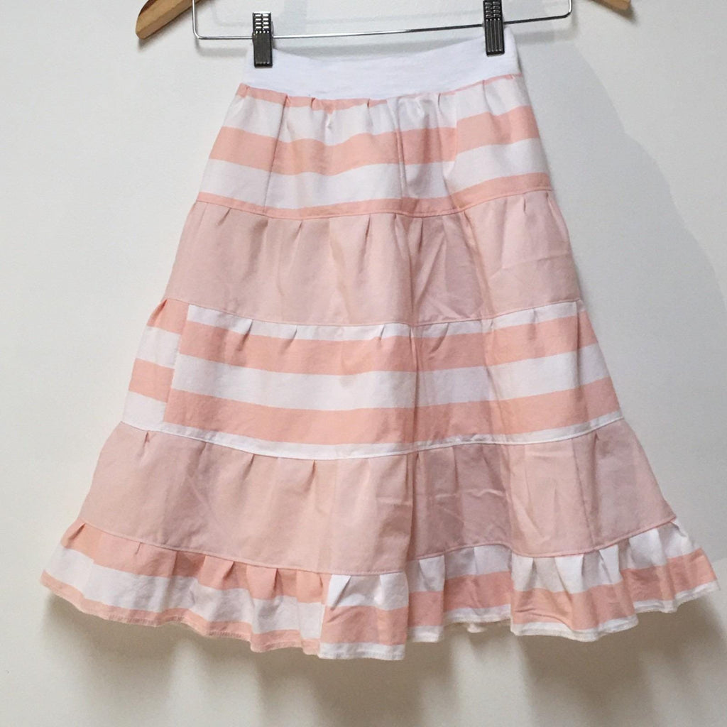 Maxi Cotton Patchwork Skirt (4)