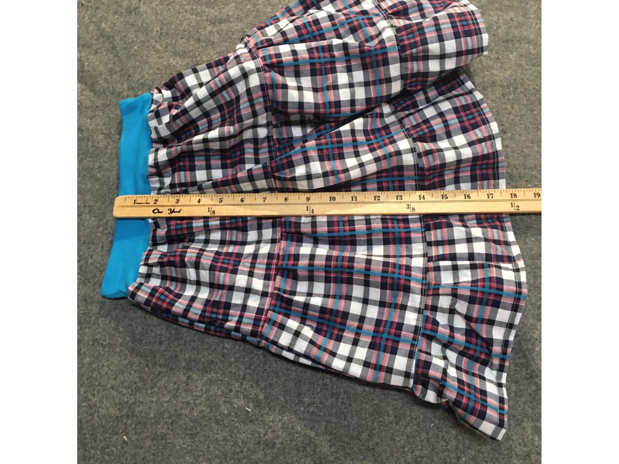 Maxi Cotton Plaid Skirt (2-3)