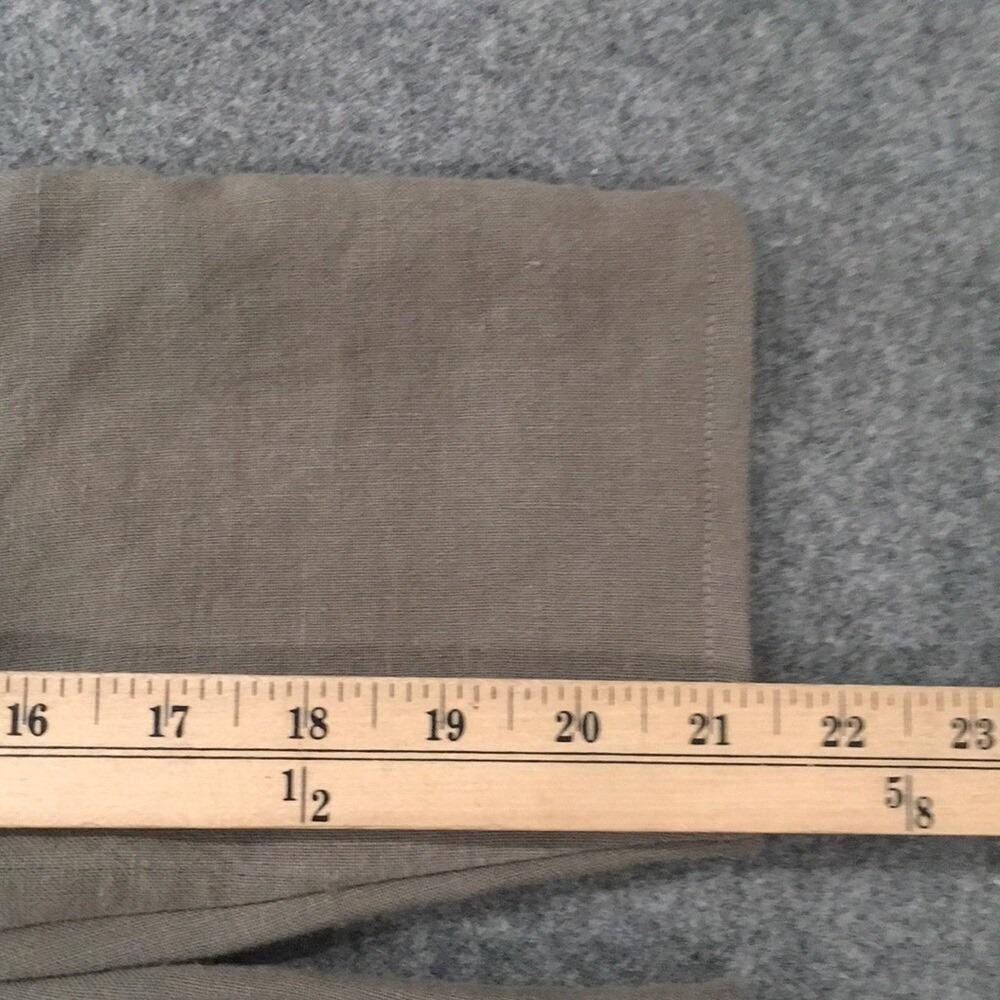 100% Linen Canvas Overalls (6M)