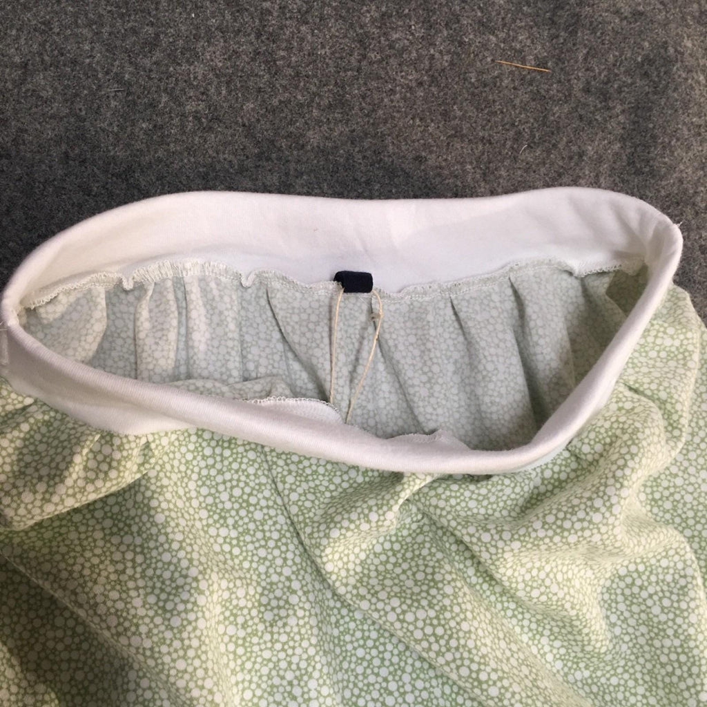 Maxi Flannel Polka Dot Skirt (10-12)