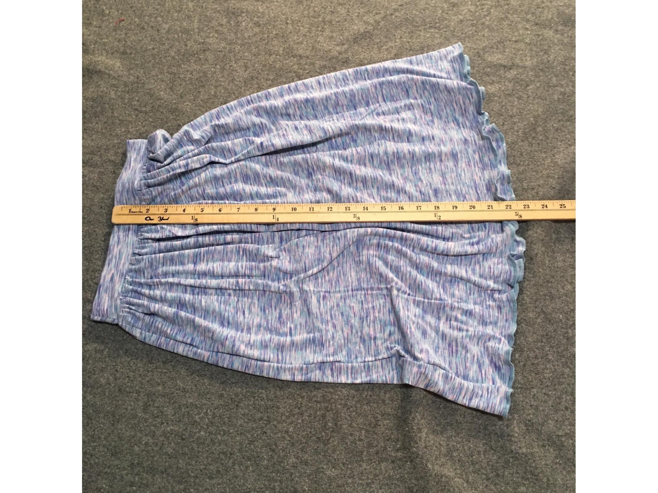 Maxi Knit Striped Skirt (6)