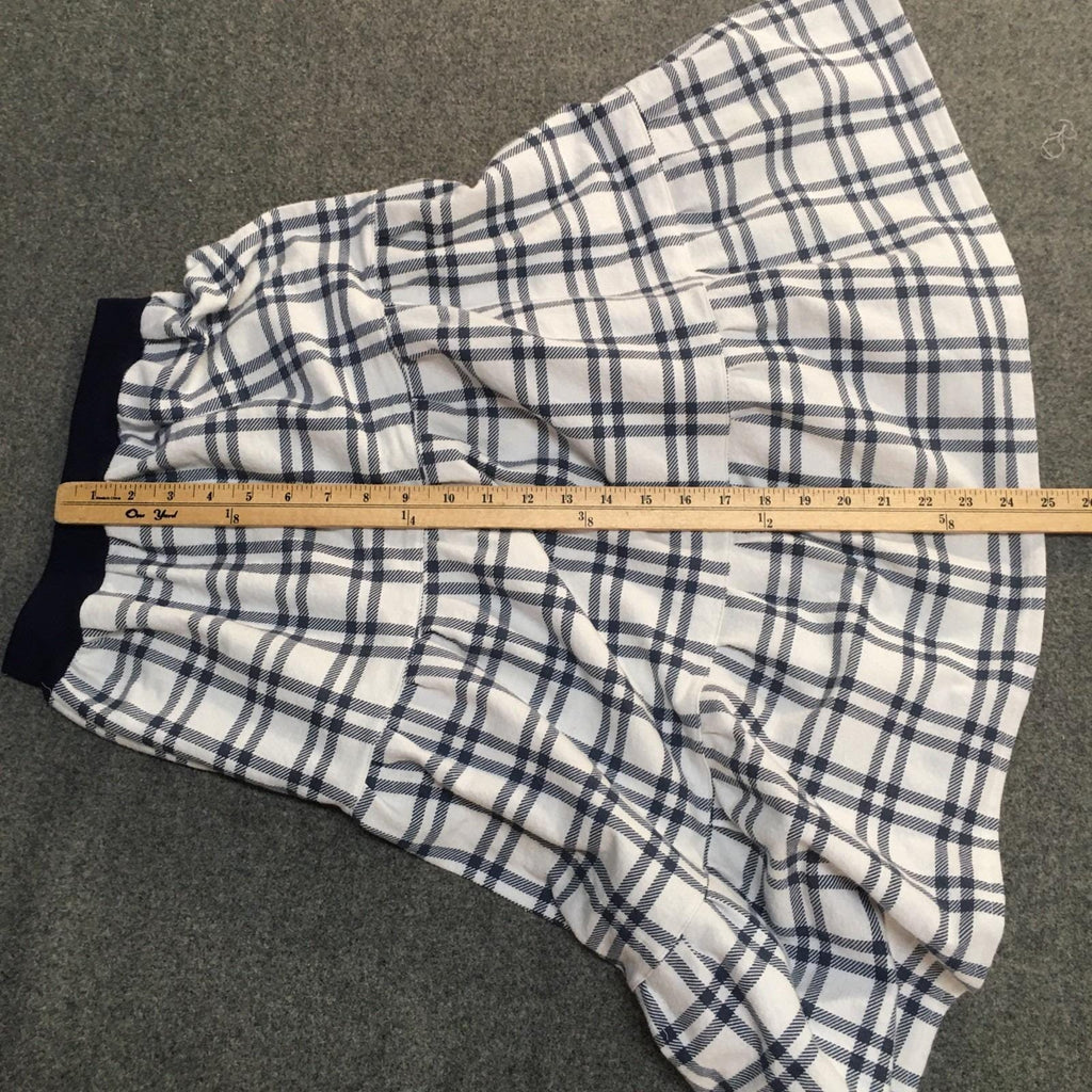 Maxi Flannel Plaid Skirt (8)